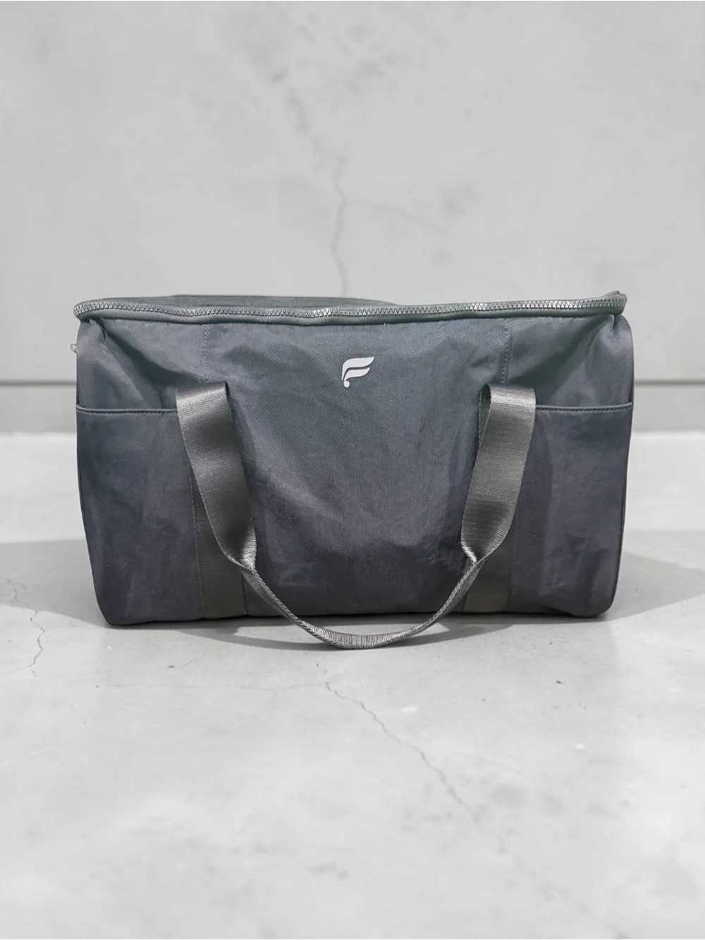 Fabletics Travel convertible Duffel Bag with Shoulder Strap- Black